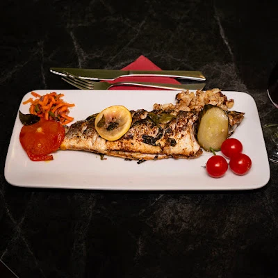 Poisson grill nature