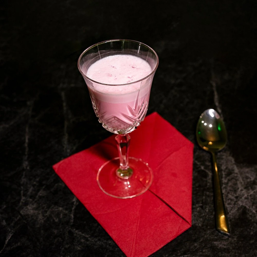 Lassi à la base de yaourt